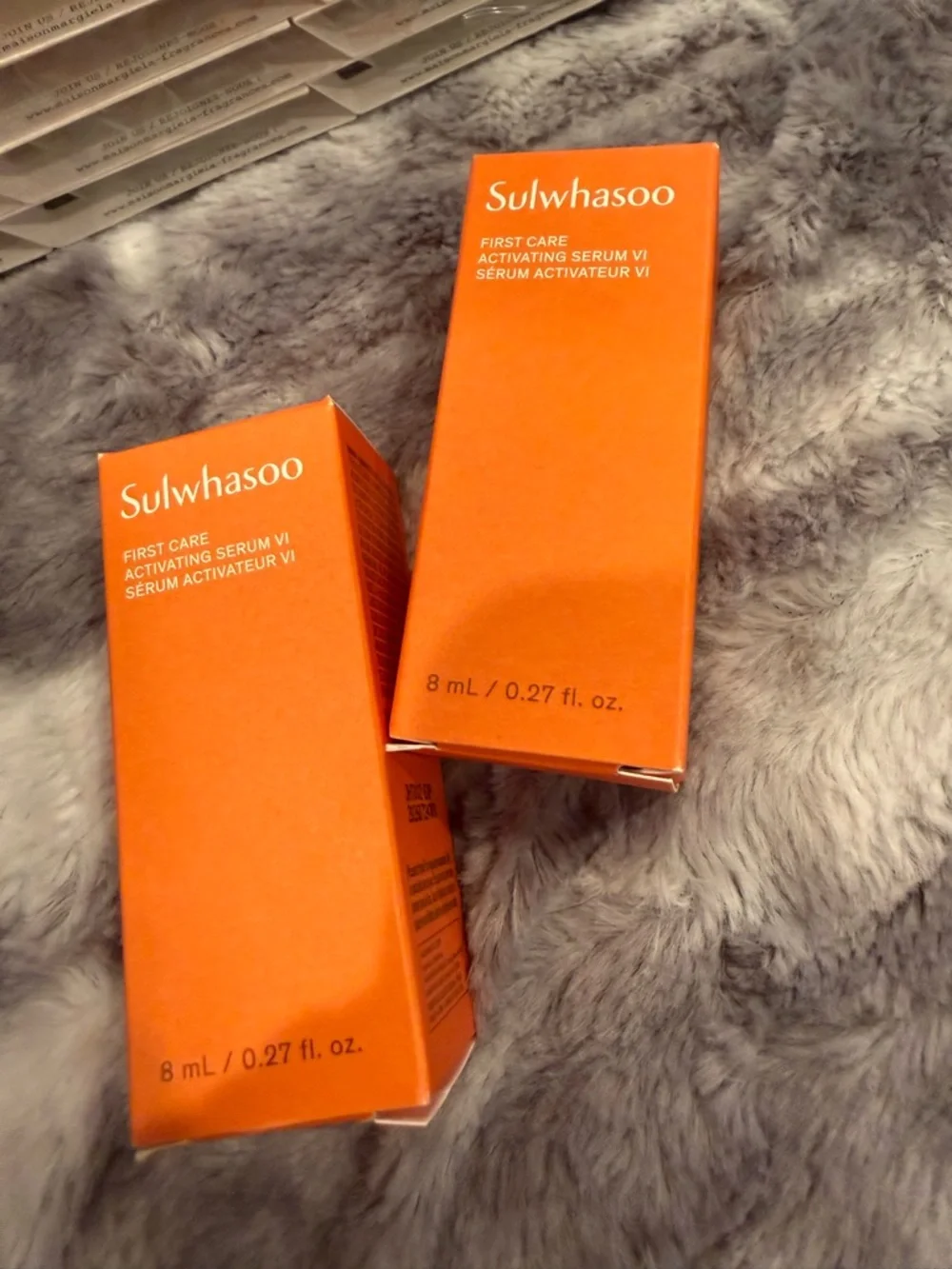 Sulwhasoo lightweight orange